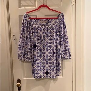 Loft blouse